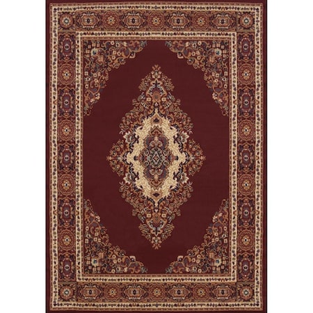 United Weavers 1 ft. 10 in. x 3 ft. Manhattan Cathedral Accent RugNavy 940 35364 24